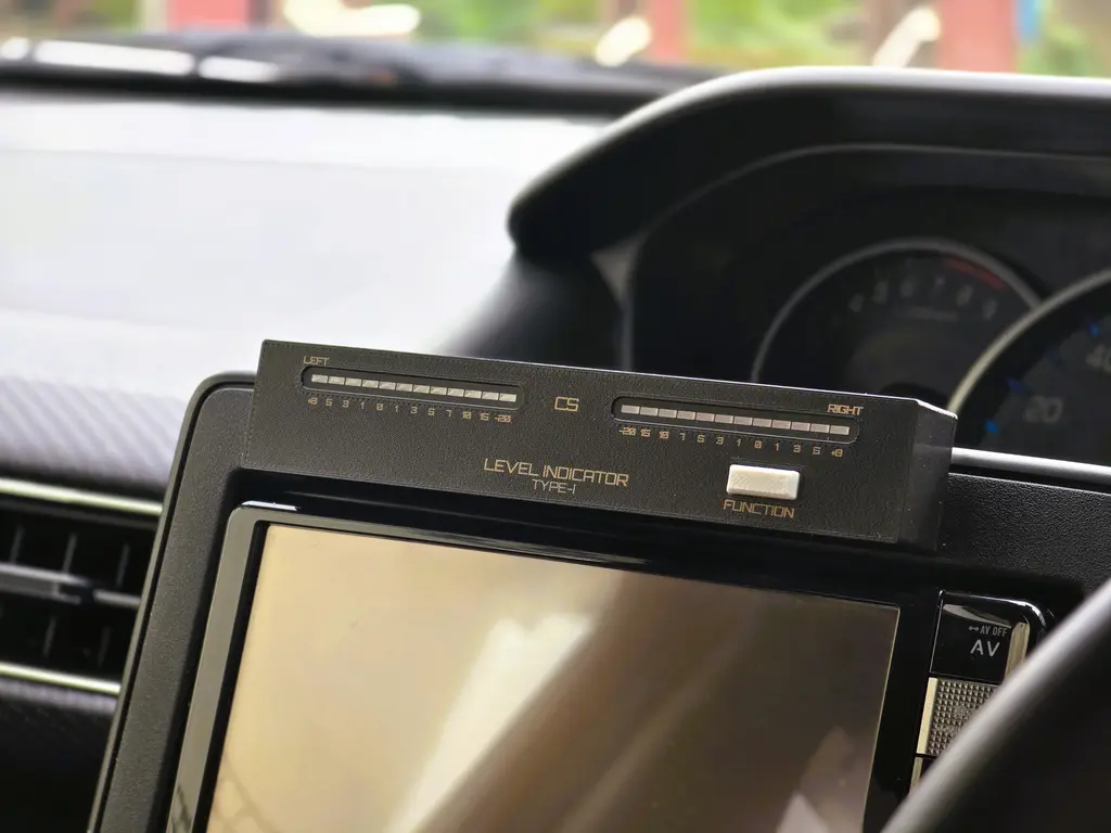 車内に取り付けたType-I