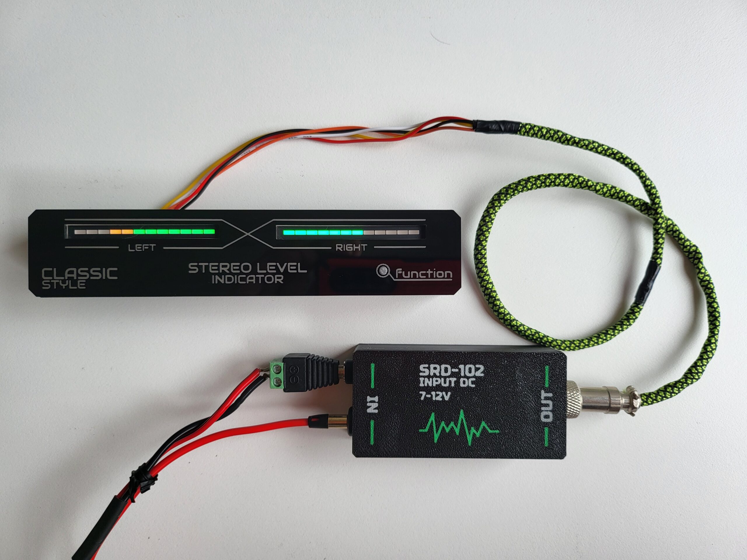 SRD-150 – 12レベル ステレオレベルインジケーター – Cun Style