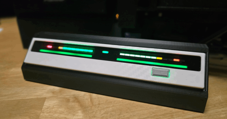 シンプルなオーディオレベルインジケーターを制作しました