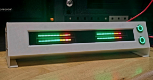 10インチサイズのレベルインジケーターを制作しました