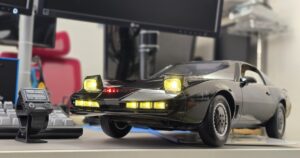 【デアゴスティーニ】ナイトライダー K.I.T.T（キット）が2年越しで遂に完成！