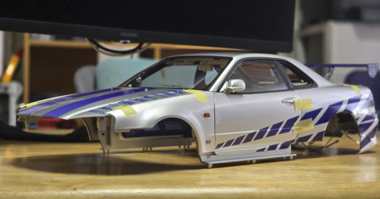 【デアゴスティーニ】ワイルド・スピードのスカイラインR34を一気に組み立て、が様々なアクシデントが！？（88〜105号）