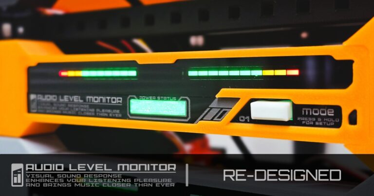 1年の試行錯誤を経てたどり着いたレベルメーター・VUメーターの完成形